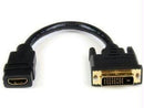 Startech Hdmi To Dvi-d Video Cable Adapter-f/m