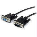 Startech 2m Straight Through Serial Cable M/f Bk