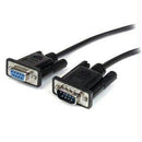 Startech 1m Straight Through Serial Cable M/f Bk