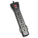 Tripp Lite Protect It  7-outlet Surge Protector, 7 Ft. Cord With Right-angle Plug, 2160 Jou