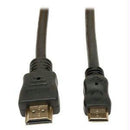 Tripp Lite Series High-speed Hdmi To Mini Hdmi Cable With Ethernet (m/m), 3 Ft.