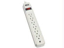 Tripp Lite Power Strip - External - 120v Ac - Circuit Breaker - (6) 5-15r - Light Gray - Li