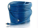 C2g 200ft Cat6 Blue Solid Shielded Patch Cbl
