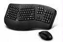Adesso Technology Adesso Tru-form Media 1500 - Wireless Ergonomic Keyboard & Laser Mouse
