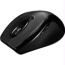 Adesso Technology 2.4 Ghz Wireless Ergo Laser Mouse, Switchable Dpi 800/1200/1600, Black