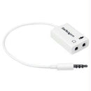 Startech Turns A 3.5mm Combo Headphone/microphone Port Into Two Distinct Ports -headphone