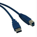 Tripp Lite Series Usb 3.2 Gen 1 Superspeed Device Cable (a To B M/m), 15 Ft. (4.