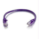 Legrand Av C2g 15ft Cat6 Snagless Unshielded (utp) Network Patch Cable - Purple