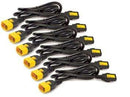 American Power Conversion Schneider Power Cord Kit 6ea Locking C13-14 1.8m