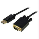 Startech 3ft/1m Active Displayport To Vga Cable Hbr2 | 2048x1280/1080p 60hz | Edid/ddc -