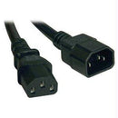 Tripp Lite Power Cord - C13 - Female Left Gender - C14 - Male Right Gender - 3feet Length -