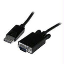 Startech 10ft/3m Active Displayport To Vga Cable Hbr2 2048x1280/1080p 60hz Edid/ddc - Vid