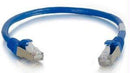 C2g 12ft Cat6 Snagless Stp Cable-blue