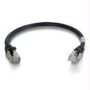 C2g 1ft Cat6 Snagless Stp Cable-blk