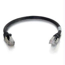 C2g 2ft Cat6 Snagless Stp Cable-blk