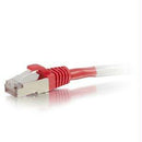 C2g 2ft Cat6 Snagless Stp Cable-red