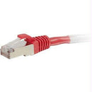 C2g 7ft Cat6 Snagless Stp Cable-red