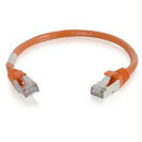 Legrand Av C2g 5ft Cat6 Snagless Shielded (stp) Network Patch Cable - Orange