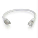 C2g 7ft Cat6 Snagless Stp Cable-wht