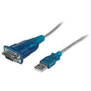 Startech Usb To Serial Rs232 Adapter; Usb Powered - Converts A Usb Port Into An Rs232 Db9