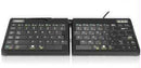 Key Ovation Goldtouch Go 2 Mobile Keyboard - Wired - Dual Pc & Mac Legends - Us English - Bl