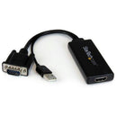 Startech Convert A Vga Signal From A Laptop Or Desktop To Hdmi Usb-powered -convert Vga T