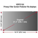 Vspf2150,  Viewsonic 21.5 Privacy