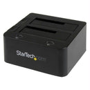 Startech Dual-bay Hard Drive Dock For 2.5/3.5 Sata And Ide Drives;  Sata Iii And Ide (40