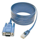 Tripp Lite Series Rj45 To Db9f Cisco Serial Console Port Rollover Cable, 6 Ft. (