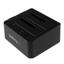 Startech Dual-bay Hard Drive Dock For 2.5 / 3.5 Sata Drives;  Sata Iii (6.0 Gbps) Hdd/ssd