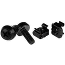 Startech These High-quality M6 X 12mm Screws And Cage Nuts Make It Easy To Mount Equipmen