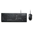 Kensington K72436am - Keyboard - Qwerty - 104-key - Optical - Wired - Usb - Black