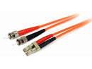 Startech Connect Fiber Network Devices For High-speed Transfers With Lszh Rated Cable - 2