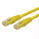 Startech 5ft Yellow Cat6 Ethernet Cable Delivers Multi Gigabit 1/2.5/5gbps & 10gbps Up To