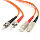 Startech Connect Fiber Network Devices For High-speed Transfers With Lszh Rated Cable - 2