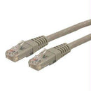 Startech 25ft Gray Cat6 Ethernet Cable Delivers Multi Gigabit 1/2.5/5gbps & 10gbps Up To