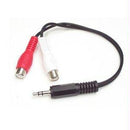 Startech Connect Your Computer Or Audio Device (ipod, Mp3 Player, Etc.) To A Stereo With