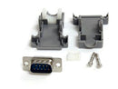 Startech Assembled Db9 Male Solder D-sub Connector With Plastic Backshell - C9psm - Lifet