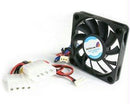Startech Fan - Plastic - Black - Tachometer Pin On The Tx3 Motherboard Connector Provides