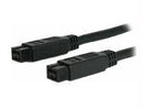 Startech Ieee 1394b Cable - 9 Pin Firewire 800 Left Connector - Male Left Gender - 9 Pin