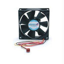 Startech Fan - Plastic - Black - A Quiet Cooling Solution, The 8cm Dual Ball-bearing Fan