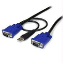 Startech System Cable - Vga,usb 2.0 Left Connector - Male Left Gender - Vga Right Connect