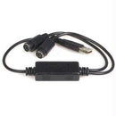 Startech Usbps2pc - Usb To Ps/2 Adapter - Keyboard And Mouse - Convert A Ps/2 Keyboard An