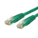 Startech 2ft Green Cat6 Ethernet Cable Delivers Multi Gigabit 1/2.5/5gbps & 10gbps Up To
