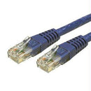 Startech 75ft Blue Cat6 Ethernet Cable Delivers Multi Gigabit 1/2.5/5gbps & 10gbps Up To