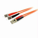 Startech Connect Fiber Network Devices For High-speed Transfers With Lszh Rated Cable - 1
