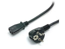 Startech 2m (6.5ft) 18awg (0.75mm2) Flexible Computer Power Cord W/ Eu Schuko Plug And Ie