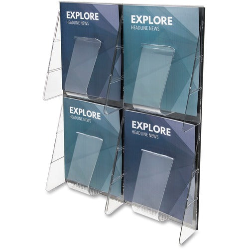 Deflecto Stand-Tall Preassembled Wall System - DEF56001