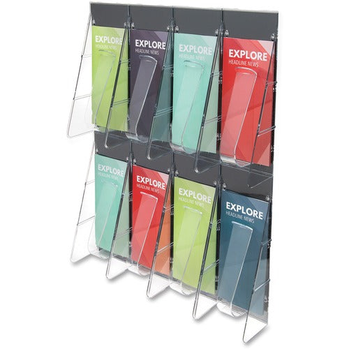 Deflecto Stand-Tall Preassembled Wall System - DEF56201 FYNZ
