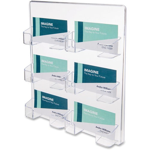 Deflecto Business Card Holder - DEF70601